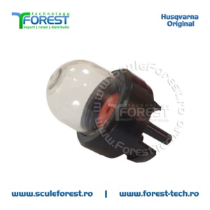 Pompa amorsare drujba Husqvarna 135, 340 E, 346XP, 350 E, 455 Rancher, 440, 445, 450, 450S si motocositoare Husqvarna 333 R, 343 R