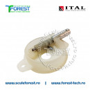 Pompa ulei compatibila cal.I drujba Husqvarna 136, 137, 141, 142 - pistonas plastic