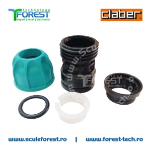 Racord filetat F Claber 3/4” - 1/2” Ø 20mm - Img 5