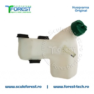Rezervor carburant original pentru motocoasa Husqvarna 125C, 125R, 128C, 128R, Jonserd BC2128 - Img 3
