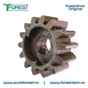 Roata dintata tractiune (pinion) spate stinga masina tuns gazon Husqvarna LC140S - Img 5