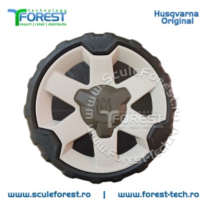 Roata fata originala KIT pentru masina tuns gazon Husqvarna LC151, LC151S, LC356V, LC356VP, LC153S - Img 4