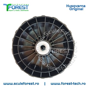 Roata fata originala pentru masina tuns gazon Husqvarna LC140P, LC140SP - Img 2
