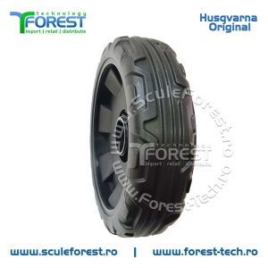 Roata fata originala pentru masina tuns gazon Husqvarna R147S, R151S, R153S - Img 6