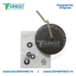 Roata fata originala pentru robotul de tuns gazonul Husqvarna AutoMower 310, 315, 315x - Img 2