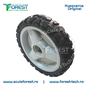Roata fata si spate originala pentru masina tuns gazon Husqvarna LC356AWD - Img 5