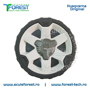 Roata spate originala KIT pentru masina tuns gazon Husqvarna LC140SP - Img 5