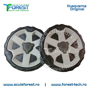 Roata spate originala KIT pentru masina tuns gazon Husqvarna LC151, LC151S - Img 2
