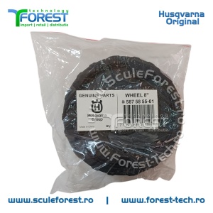 Roata spate originala pentru masina tuns gazon Husqvarna LC140S, LC140SP, LC140iV - Img 10