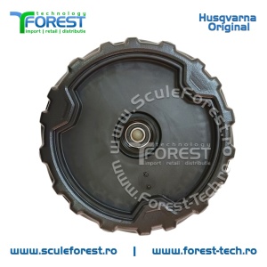 Roata spate originala pentru masina tuns gazon Husqvarna LC247S, LC347VLi, LC347iVX