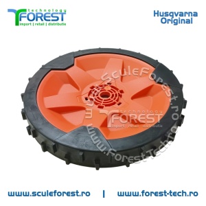 Roata spate originala pentru robotul de tuns gazonul Husqvarna AutoMower 315x, 405x, 415x, 435xAWD - Img 3
