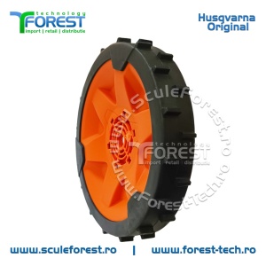 Roata spate originala pentru robotul de tuns gazonul Husqvarna AutoMower 430x, 435xAWD, 450x - Img 4