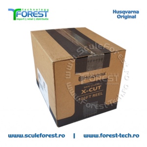 Rola lant drujba X-CUT C85 Husqvarna pas 3/8 canal 1.5mm COLT DREPT - Img 4