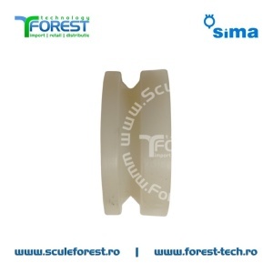 Roti culisare platan mobil masa taiere Sima Dakar - set 6 buc. - Img 5