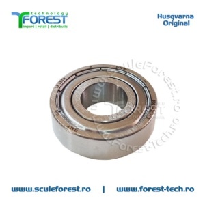 Rulment cu bile original la angrenaj unghiular motocoasa Husqvarna 135R, 235R, 333R, 535RX - Img 3