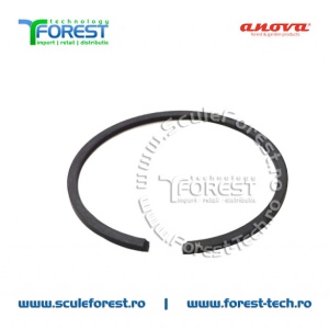 Segment original pentru piston motocoasa Anova D63BA - Img 3