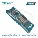 Set 5 burghie pentru ceramica TOTAL | SculeForest.ro