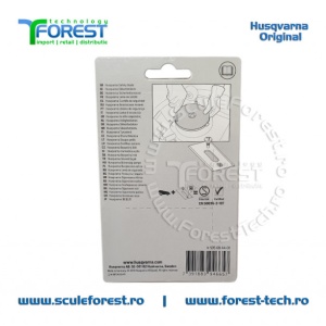 Set 6 cutite ENDURANCE pentru automower (robot de tuns gazonul) Husqvarna - Img 3