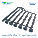 Set 6 suruburi pentru fixarea unitatii de incarcare (dockstation) Husqvarna