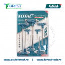 Set 8 chei hexagonale TOTAL | SculeForest.ro