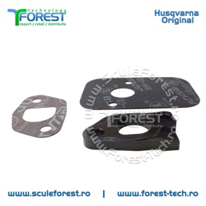 Set garnituri original pentru carburator motor Husqvarna HS123A, HS139A, HS166A - Img 4
