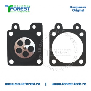 Set membrane carburator original motocoasa Husqvarna 545RX, 545RXT, 555RX, 555RXT - Img 3
