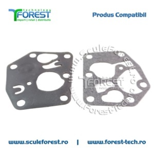 Set membrane compatibil carburator Briggs & Stratton 795083 - Img 3