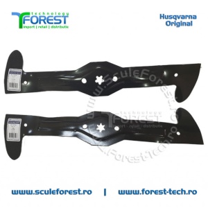 Set original cutite pentru tractor Husqvarna TC142T, TC342T - 540mm (1070mm)