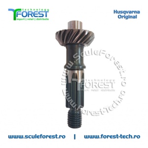 Set original pinioane angrenaj unghiular (reductor) motocoasa Husqvarna 343R, 345RX, 545RX, 545RXT - Img 5