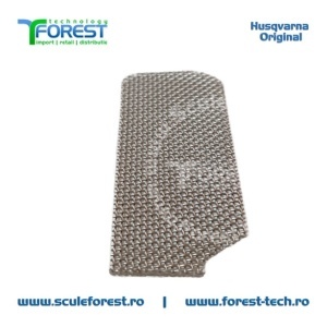 Sita para-scantei la toba de esapament coasa Husqvarna 125C, 125R, 128R, 327P5, 327Rx - Img 6