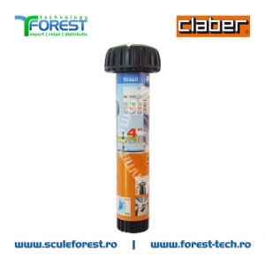 Sprinkler Pop-Up 90°- 210° cu mufa F 1/2" Claber - Img 2