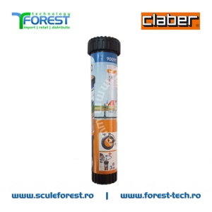 Sprinkler Pop-Up 90° cu mufa F 1/2" Claber - Img 7