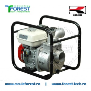 !!! Super Pret !!! * Motopompa 3" ( 80mm ) apa curata motor Honda SEH-80X - Img 2