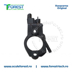Suport carburator drujba Husqvarna 340, 345, 350, 346, 353 - Img 8