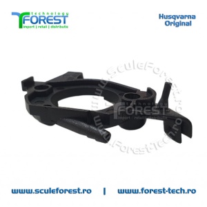 Suport carburator drujba Husqvarna 340e, 345e, 350e - Img 4