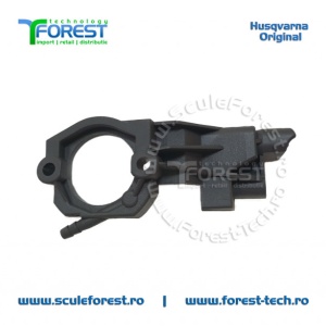Suport carburator original drujba Husqvarna 357XP, 359 - Img 2