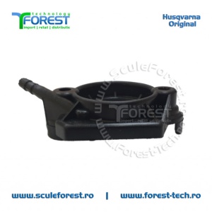 Suport carburator original drujba Husqvarna 455 Rancher - Img 6