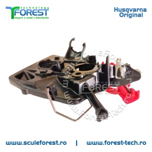 Suport filtru aer original compet pentru drujba Husqvarna 445, 450, 450S - Img 7