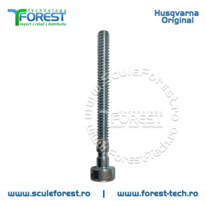 Surub original intinzator lant drujba Husqvarna 120 Mark II, 136, 137, 142, 235, 236, 240, Jonsered CS2036, CS 2040, CS2234, CS2238 - Img 7