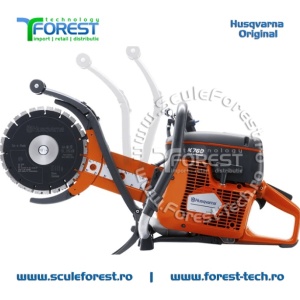 Taietor de beton si materiale dure Husqvarna K 760 Cut-n-Break - Img 9