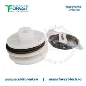 Tambur demaror KIT original pentru motocoasa Husqvarna 128R, 128LDX, 129R, 325R - Img 2