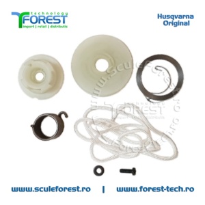 Tambur demaror original Kit pentru motocoasa Husqvarna 333R MarkII - Img 3