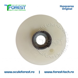 Tambur demaror original pentru drujba Husqvarna 254, 262XP - Img 2