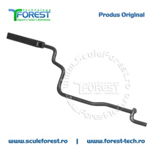 Tija acceleratie originala pentru drujba Husqvarna 340, 340e, 345, 345e, 346XP, 350, 350e, 351, 353, Jonsered CS2141, CS2145, CS2150