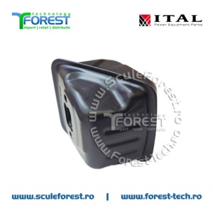 Toba esapament compatibila cal.I drujba Husqvarna 135, 140, 435, 435e, 440, 440e, 445, 445e, 450 - Img 2
