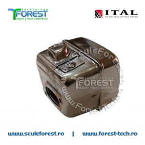 Toba esapament compatibila cal.I drujba Husqvarna 340, 345, 346XP, 346XPG, 350, 353, 353G, Jonsered CS 2152, CS 2153 353 - Img 3