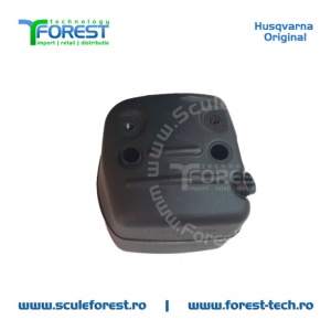Toba esapament originala drujba Husqvarna 365, 365 X-TORQ, 371XP, 372XP, 372XP X-TORQ, Jonsered CS2166, Jonsered CS2172 - Img 3