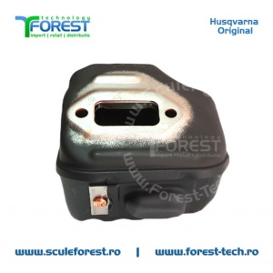 Toba esapament originala drujba Husqvarna 570, 575XP, 576XP - Img 4