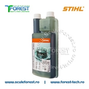 Ulei amestec sintetic 2T Stihl HP Ultra 1:50 1 L - Img 4