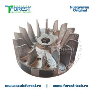 Volanta originala pentru motocoasa Husqvarna 125C, 125R, 128C, 128R, 128LDX, Jonsered 2128, McCulloch B28B, B28PS